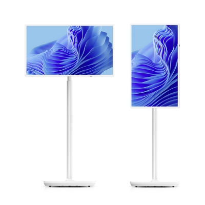 터치톡 POL32FM 81cm FHD 이동식 스마트 터치TV